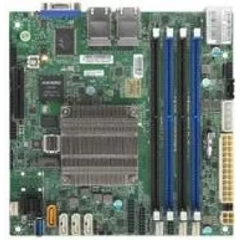 SUPERMICRO A2SDi-4C-HLN4F - Emaplaat - Mini-ITX - Intel Atom C3558 - USB 3.0 - 4 x Gigabit LAN - Integreeritud graafika