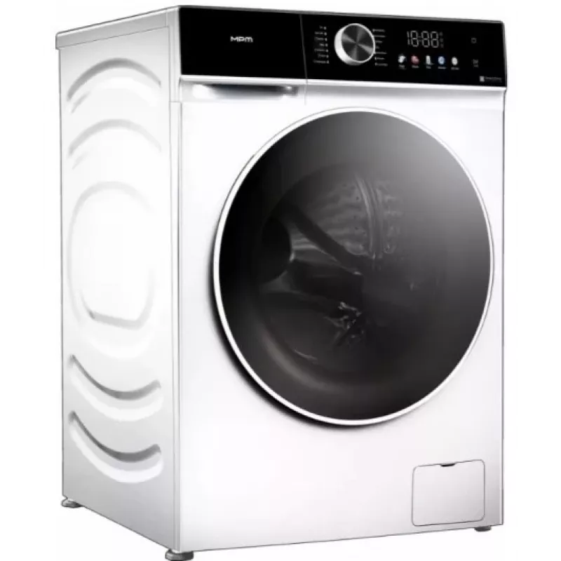 Pesumasin MPM MPM-5112-PT-44, eestlaetav, 10 kg, 1200 p/min, A-energiaklass, valge, eraldiseisev