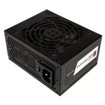 500 Watt SST-EX500-B Extreme SFX toiteplokk 80 PLUS Bronze - PC-/serveri toiteplokk - SFX (SST-EX500-B)