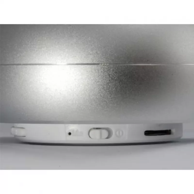 Conceptronic BEATTIE juhtmevaba Bluetooth-kõlar, hõbedane, 3 W, 150–20000 Hz, juhtmevaba, 3.0+HS, Micro-USB, hõbedane