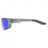 Polariseerivad päikeseprillid Uvex Sportstyle 233 P - smoke mat/mir.blue