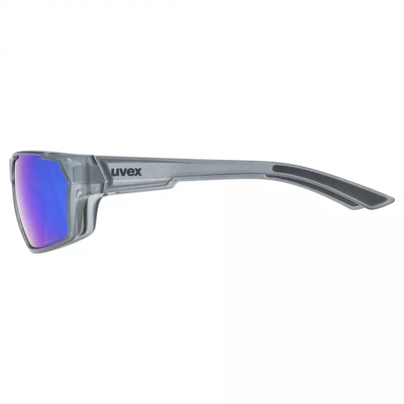 Polariseerivad päikeseprillid Uvex Sportstyle 233 P - smoke mat/mir.blue