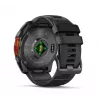 Nutikell GARMIN Fenix 8 — 51 mm titaankorpus, AMOLED 1.4 tolli, GPS, 32 GB, 10 ATM, silikoonrihm