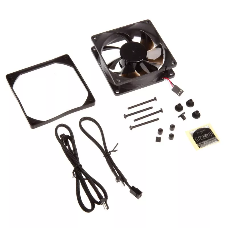 Ventilaator Noiseblocker BlackSilentPro P-1