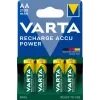 VARTA HR6 AA laetav aku Accu Power 2100 mAh 56706 Laetavad patareid 4 tk Roheline, Kollane