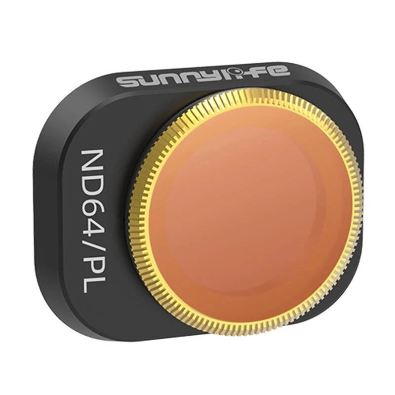 Filtrikomplekt Sunnylife DJI Mini 4 Pro jaoks — neutraaltihedus- ja polarisatsioonifilter, 4 läätse (ND8, ND16, ND32, ND64)