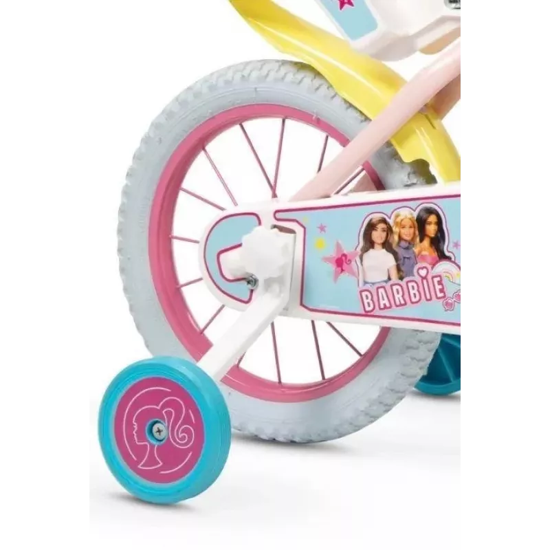 Lastejalgratas 14 Barbie Toimsa 1465 Roosa