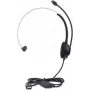 Manhattan Mono On-Ear Headset (USB), mikrofonivars (polsterdatud), jaemüügikarbis pakendatud, reguleeritav peavõru, juhtmeline helitugevuse reguleerimine, kõrvapadi, USB-A nii heli kui mikrofoni jaoks, kaabel 1,5 m, kolmeaastane garantii