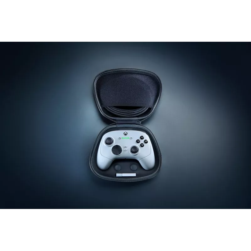 Mängupult Razer Wolverine V3 Pro Valge USB Analoog PC Xbox Series S X