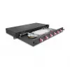 Kiudoptiline jätkukarp DeLOCK 66999 Must Metall 482x220x44mm