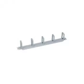 LogiLink - kaablihalduslatt riiulile - helehall, RAL 7035