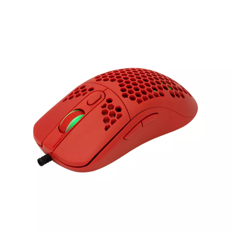 Hiir White Shark GALAHAD-RED USB Type-A
