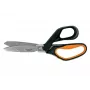 Käärid Fiskars PowerArc tugevad käärid 26 cm, ergonoomiline käepide, lõikamine kõvadele materjalidele