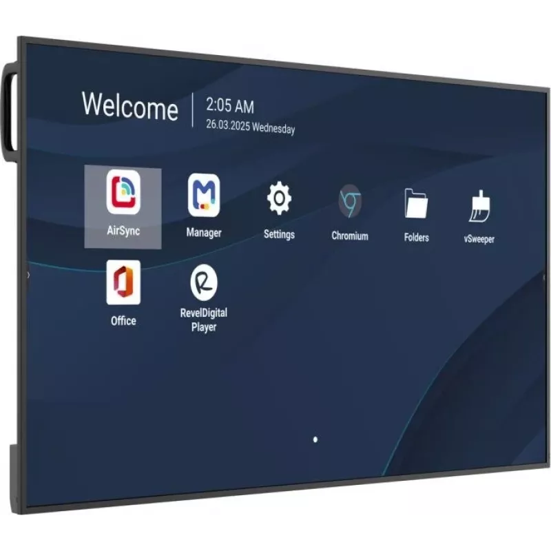 Monitor VIEWSONIC CDE5514-2C 55 tolli LED-ekraan 3840x2160, energiaklass E