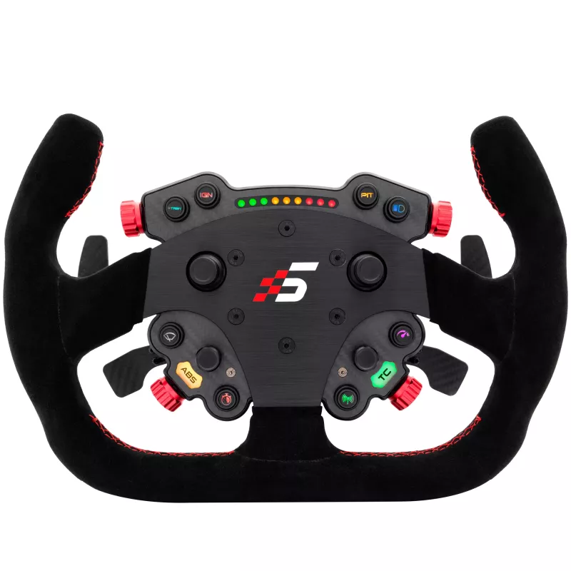Simagic GTC-C Alcantara rool — GTC-C(ALCANTARA) võidusõidurool, Alcantara kate