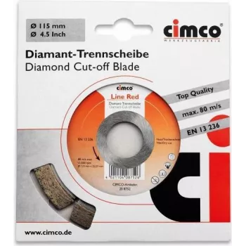 Puhastusketas Cimco 208752