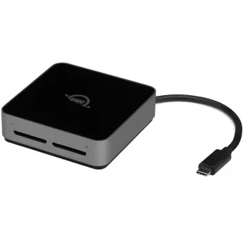 OWC Atlas - SD - SDXC - Must - 2400 Mbit/s - Tegevus - Jah - macOS X 10.11 El Capitan macOS 10.12 Sierra macOS 10.13 High Sierra macOS 10.14 Mojave macOS 10.15... - USB 3.2 Gen 2