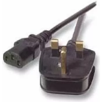 ALLNET ALL-IEC-C13 toitejuhe must 1,8 m C13 pistik (ALL-IEC-C13)