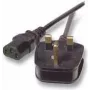 ALLNET ALL-IEC-C13 toitejuhe must 1,8 m C13 pistik (ALL-IEC-C13)