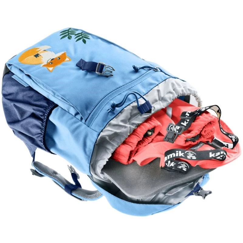 Vabaajakott DEUTER Waldfuchs 10 L sinine linnastiil