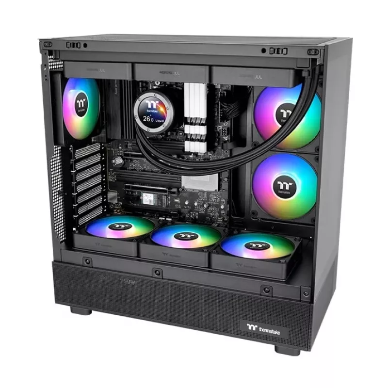 Ventilaator Thermaltake CT140 EX Reverse ARGB Sync 14cm 94.5 cfm Must