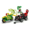 LEGO MARVEL 11198 Spin ja Electro dinosaurusõidukite tagaajamine