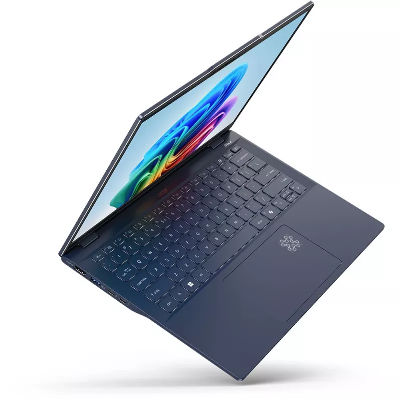 Sülearvuti Acer Swift 14 AI SF14-51-71AJ — Intel Core Ultra 7 256V, 14 tolli WUXGA, 16 GB DDR5, 1 TB SSD, Intel Arc 140V, Windows 11 Home, sinine