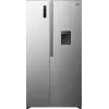 Gorenje HZF55082 NRS917E41XWD G400, eraldiseisev, Ameerika tüüpi uks, hall, 2 ust, puutetundlik, LED