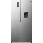 Gorenje HZF55082 NRS917E41XWD G400, eraldiseisev, Ameerika tüüpi uks, hall, 2 ust, puutetundlik, LED