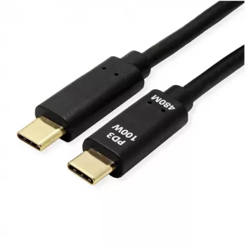 ROTRONIC-SECOMP VALUE - USB-kaabel - 24 kontaktiga USB-C (M) kuni 24 kontaktiga USB-C (M)
