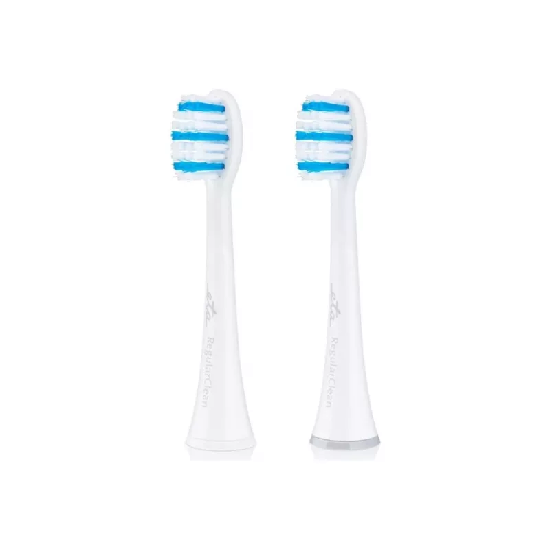 Vahetatavad hambaharjapead ETA RegularClean ETA070790200 – 2 tk, standardsed harjased