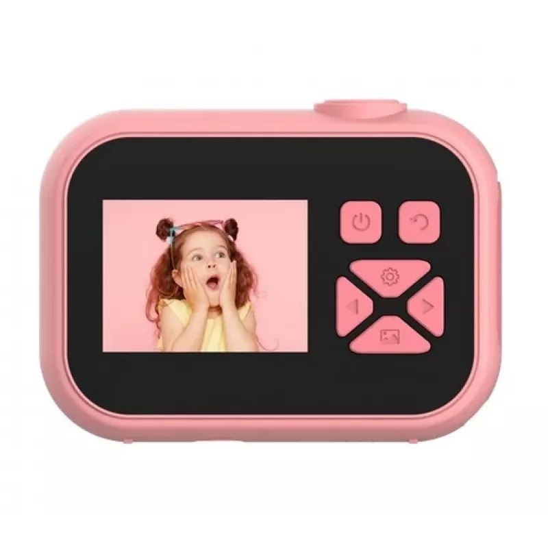 Laste digikaamera Xrec myFirst Camera 10 — roosa, alates 5. eluaastast, 76 g