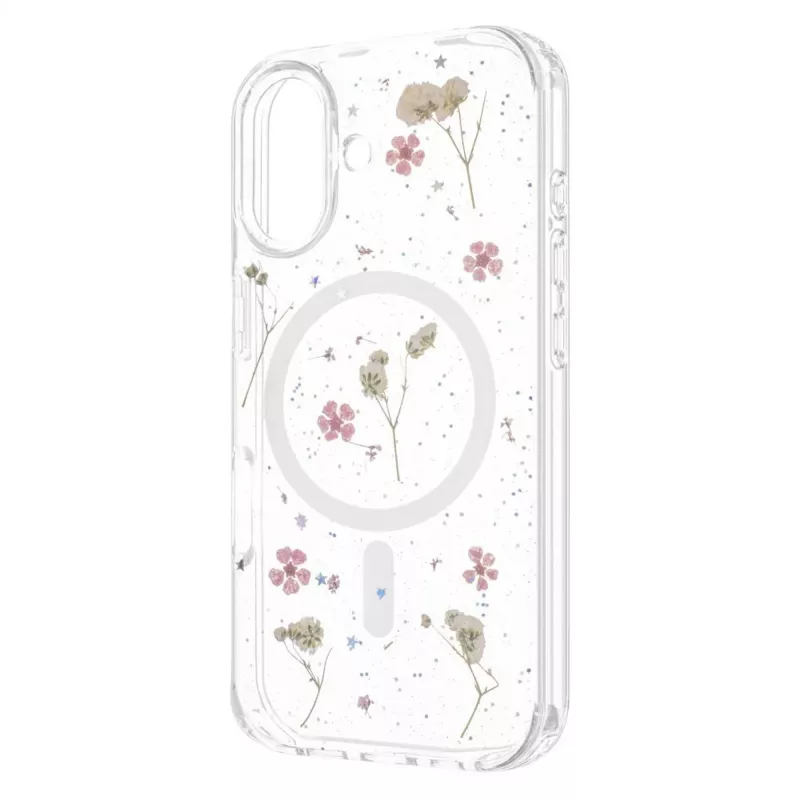Fikseeritud MagBloom | Tagakaas | Apple | iPhone 17 | TPU | Blush Plum