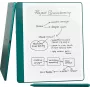 Ebook New Kindle Scribe - 2024 release 10.2 glare-free 64GB Wi-Fi (ilma lukustuskuva reklaamideta) premium-pliiatsiga Jade