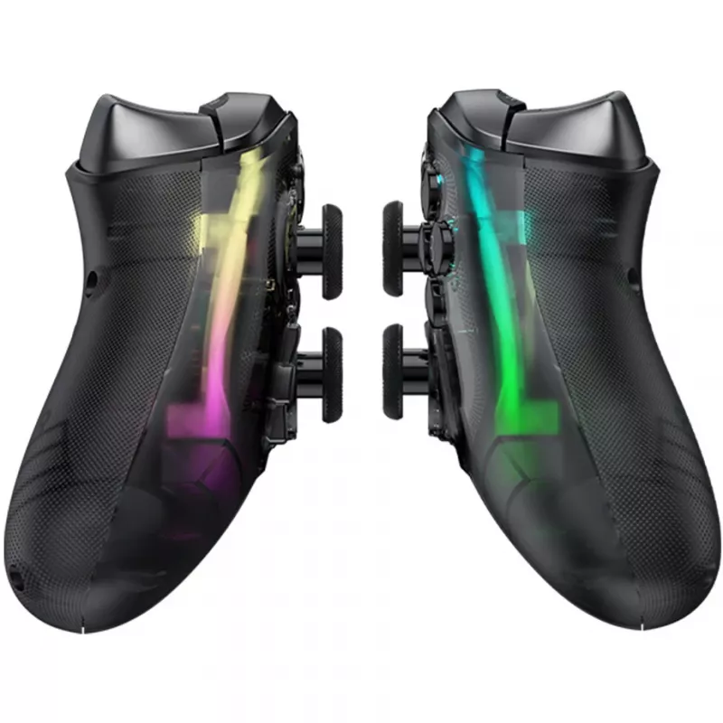 GameSir mängupult Kaleid must läbipaistev juhtmega USB USB-C Xbox One / Xbox Series X / Series S jaoks, 3 m kaabel