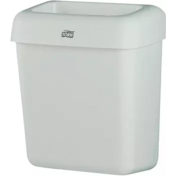 Prügikast Tork 226100 20 L ristkülikukujuline plastist valge
