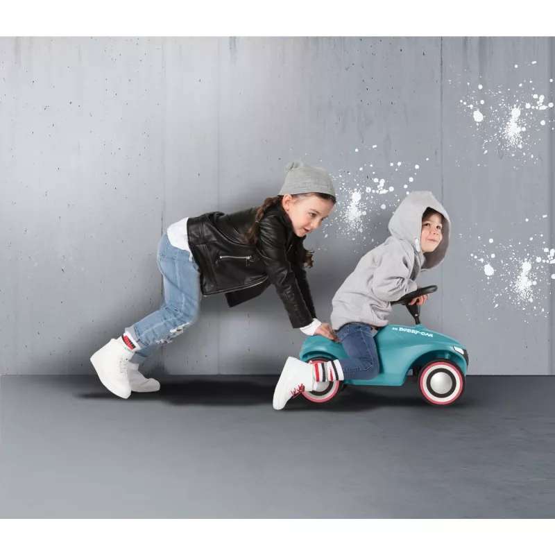 Bobby Car Neo Colour des Jahres 2023, Rutscher asuursinine/aprikoos