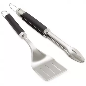 Weber 6763 - tööriistakomplekt - Must - Roostevaba teras - Roostevaba teras - 580,1 mm - 209 mm - 55,1 mm (6763)