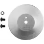 90 25 25 E01, lõikeketas, hõbedane, 53 g, 1 tk, Knipex 90 25 25, 6,4 cm
