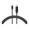 USB-A - USB-C kaabel Insta360 Connect Extra Long 10 m — andme- ja laadimiskaabel USB-C seadmetele