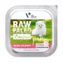 Märg koeratoit VETEXPERT RAW PALEO Pâte Mini Puppy Pork 150 g — täisväärtuslik teraviljavaba märgtoit väikest tõugu kutsikatele