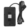Pistikupesadega pikendusjuhe MACLEAN MCE392 B — 4 pistikupesa, 3×USB, 110–240V, 2,1A, 2500W, 1,5 m kaabel, must