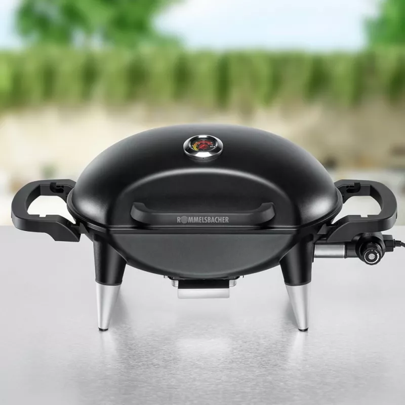 ROMMELSBACHER BBQ 4000, 2200 W, grill, elektriline, 300 °C, lauale, roostevaba
