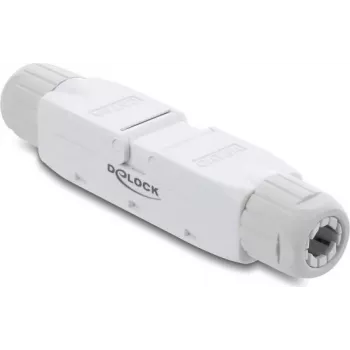 DELOCK pistikuadapter LSA — mudel 91126, LSA-LSA, valge