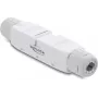 DELOCK pistikuadapter LSA — mudel 91126, LSA-LSA, valge