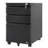Kontori sahtliüksus Maclean MC-850 Must metall 2 sahtlit
