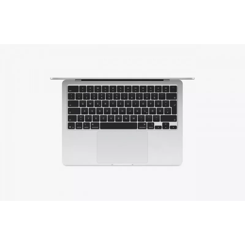 MacBook Air 13,6 tolli: M4 10/10, 16 GB, 512 GB SSD, 35 W, GER - hõbedane