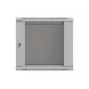 Lanberg WF03-5309-10S riiulikapp 9U Seinale paigaldatav Must