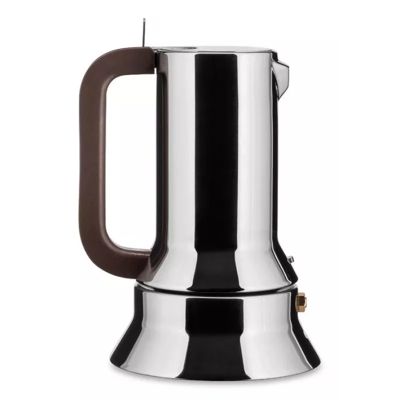 Moka pot Alessi 9090/3 Roostevaba teras sügavus 110 mm kõrgus 175 mm