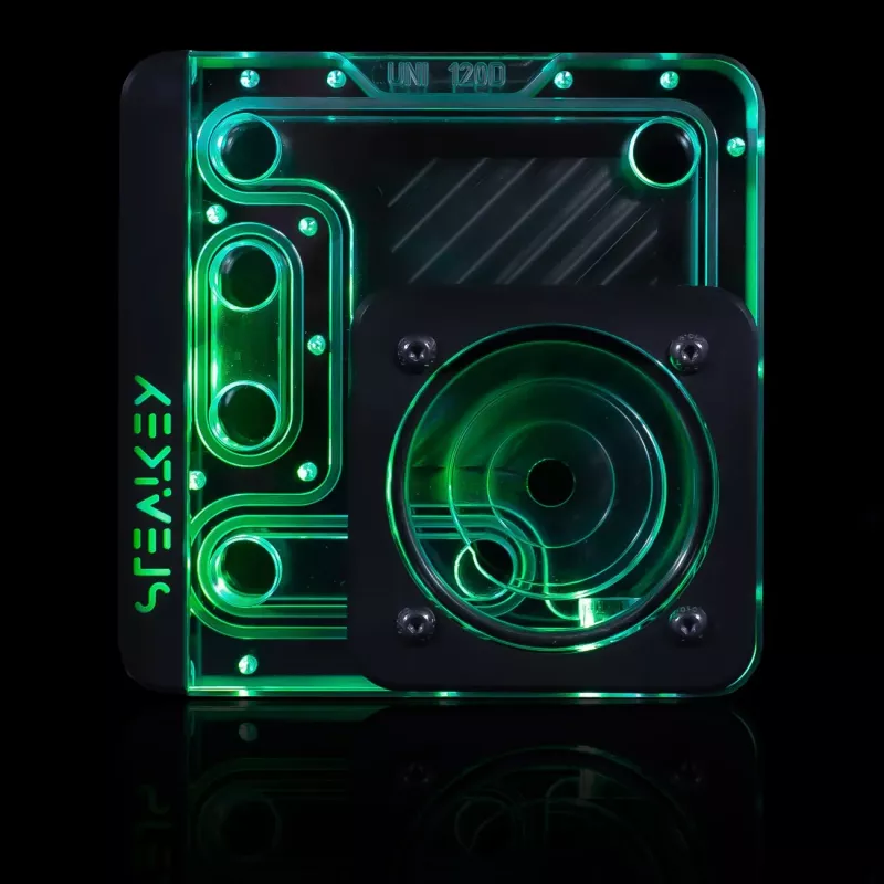 Stealkey Customs SK-UNI 120D Distroplate D-RGB - Must Edition